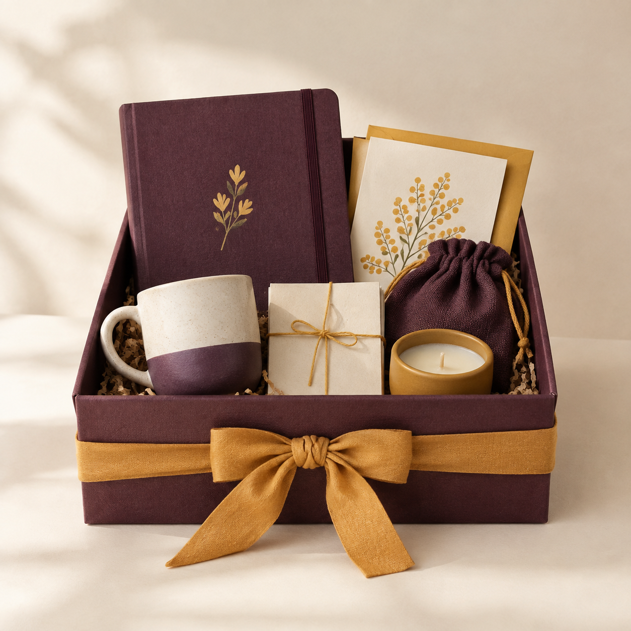 Soft Welcome Gift Box